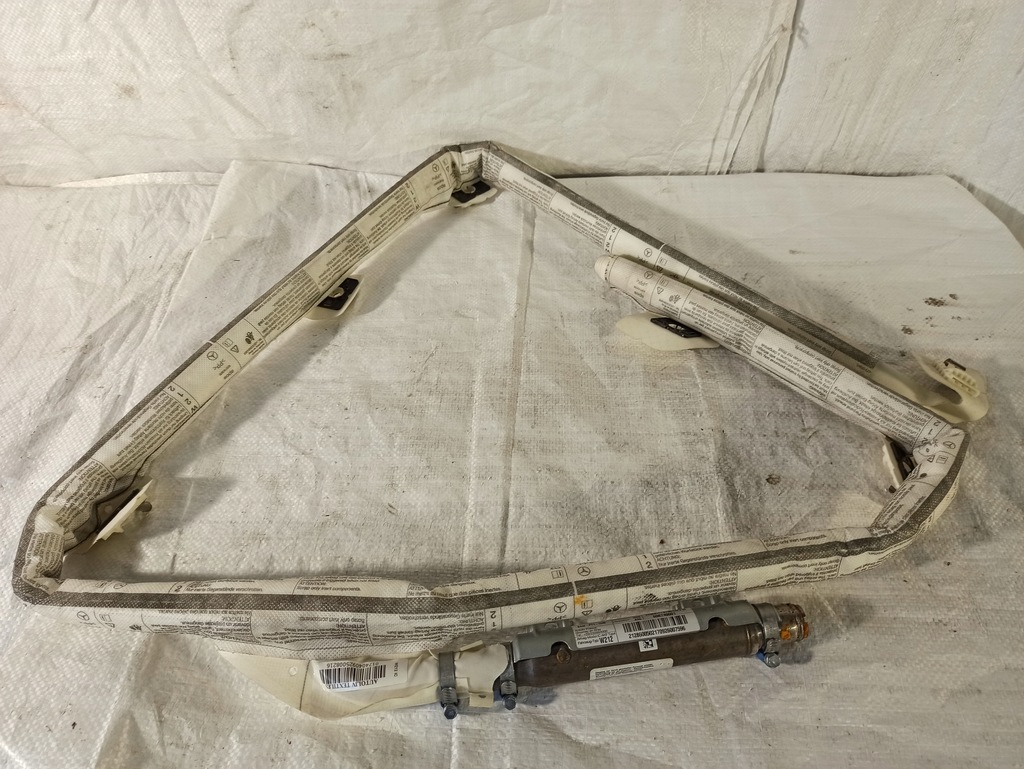 фото №1, Mercedes e-klasa w212 шторка безопасности левая подушка безопасности