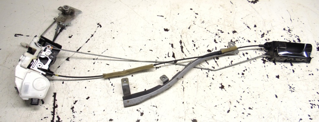 фото №1, Замок двері лівий перед mitsubishi pajero 4 iv 3d