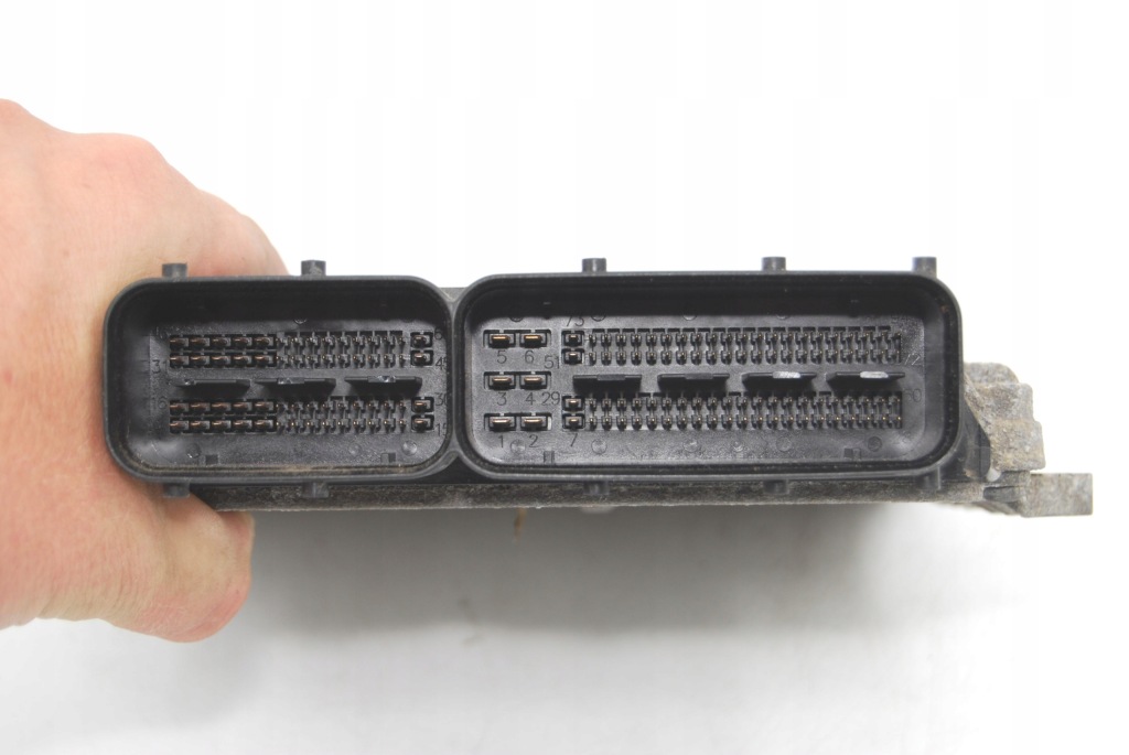 фото №6, Бортовий комп'ютер блок керування двигуна fiat grande punto 1,3 jtd 51843365 d032 mjd 6f3