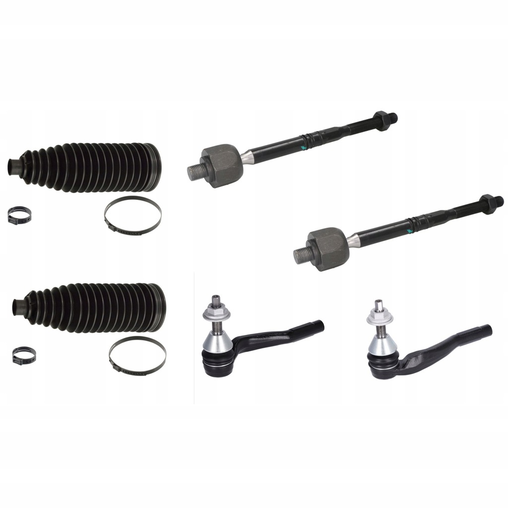 фото №1, Наконечники + тяги захист mercedes glc x253 coupe w205 e w213 cls x290 eqc