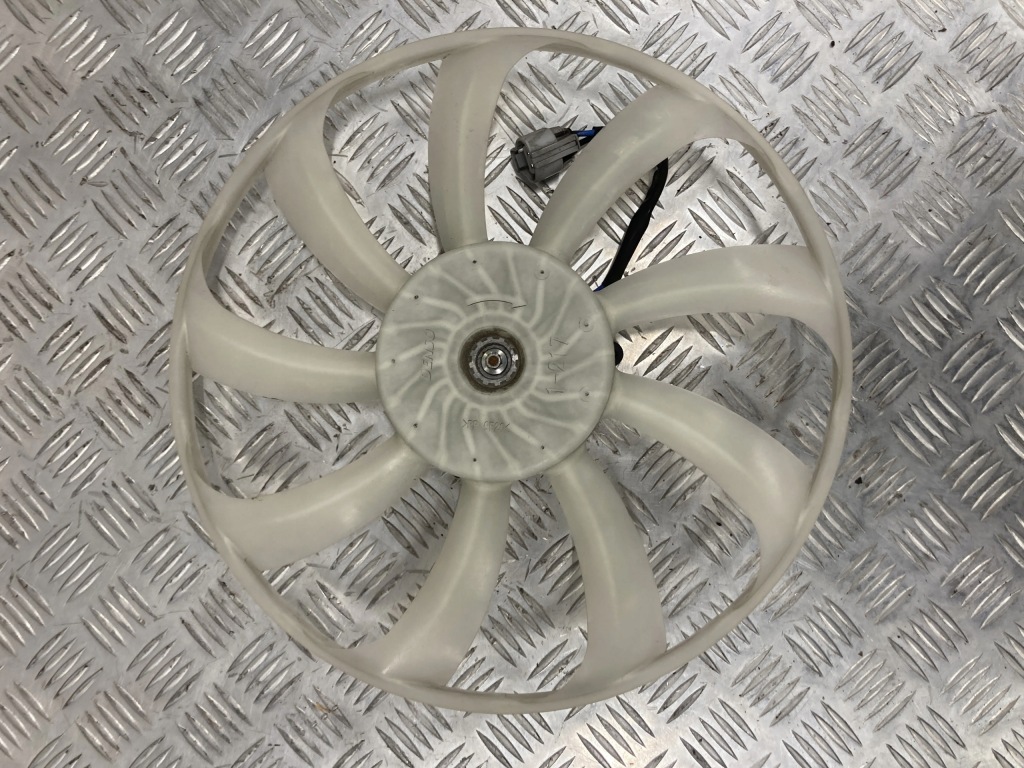 фото №1, Вентилятор радіатора yaris cross 21- 1.5 hybrid