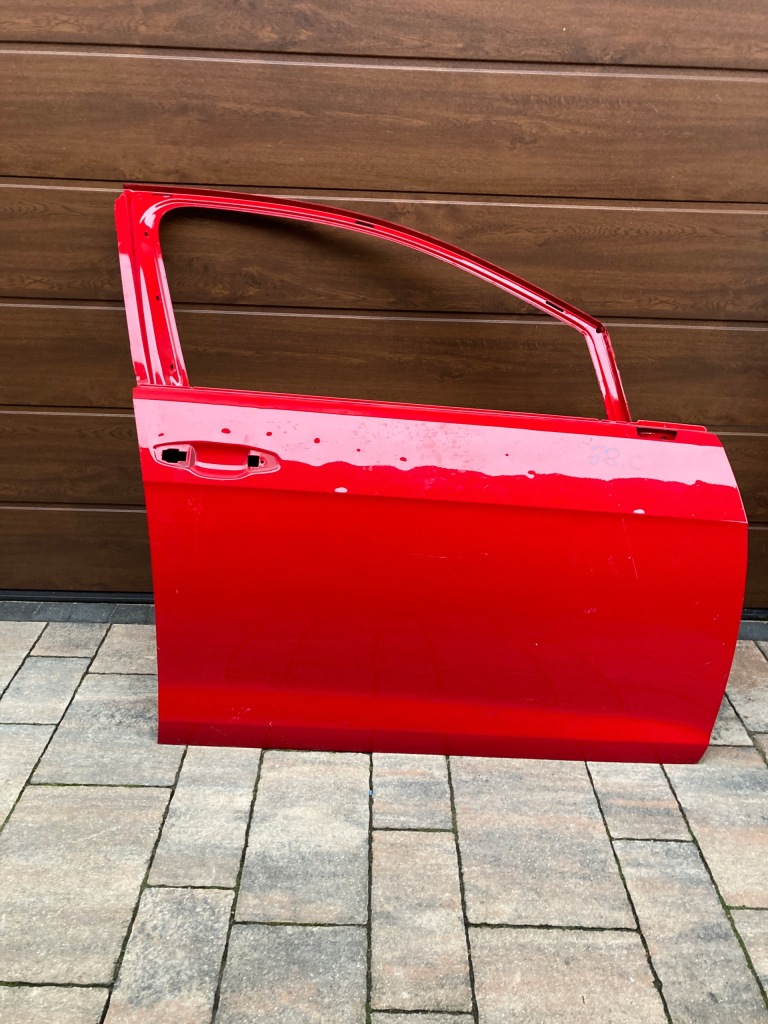 фото №2, Vw golf 7 vii дверь передние перед правое