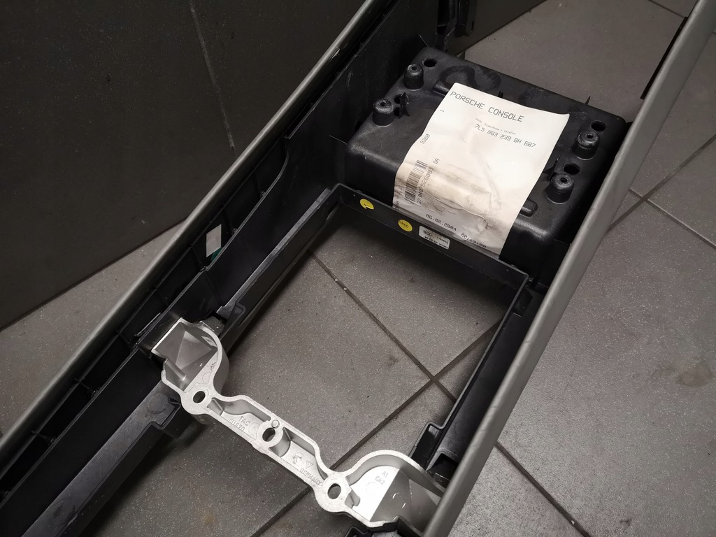 фото №14, Тунель середній шкіра porsche cayenne 7l5863239bh