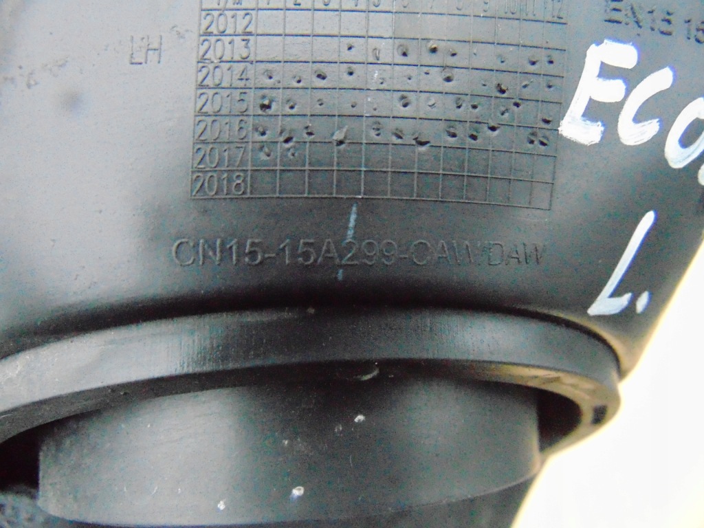 фото №4, Ford ecosport mk2 рамка заглушка протитуманної фари ліва