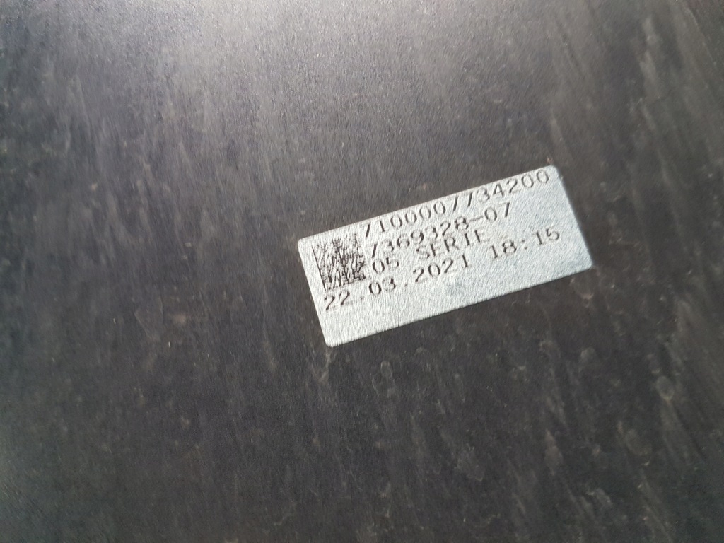 фото №9, Дверь задние правое обшивка bmw i3 7369328