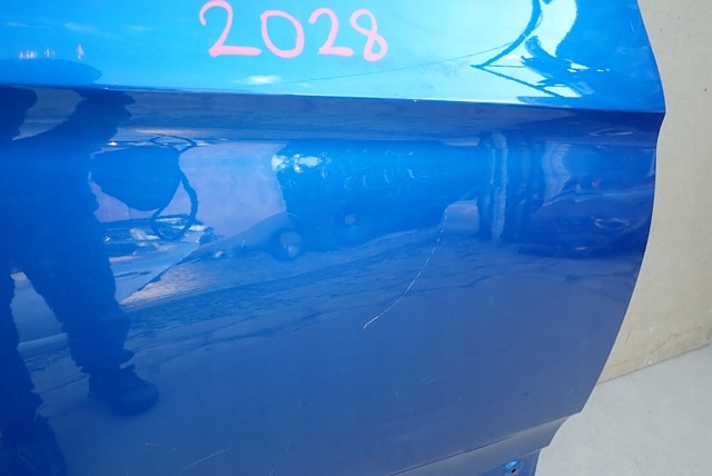 фото №3, Дверь правое задние задняя opel grandland x