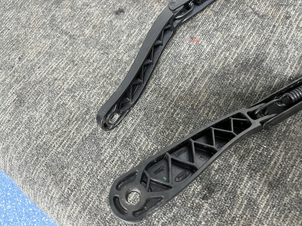 фото №11, Ford transit courier 2021r 1.0 ecoboost важелі двірник комплект orygina