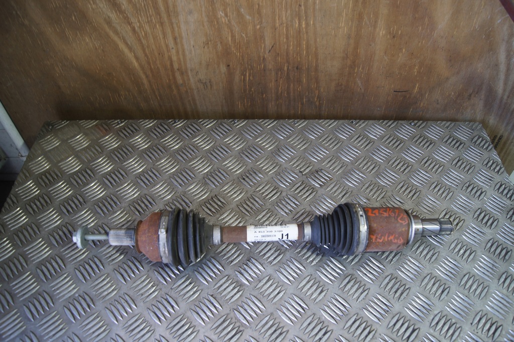 фото №1, Привідний вал лівий задня twingo iii smart fortwo 396000937r