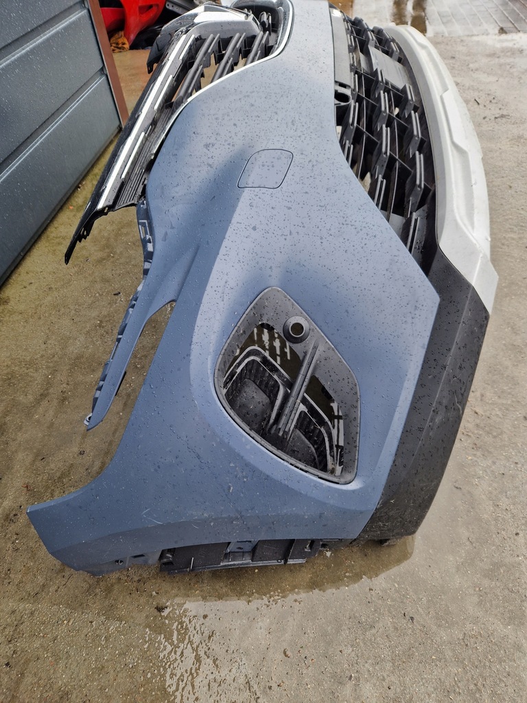 фото №6, Renault captur ii 2019- бампер перед