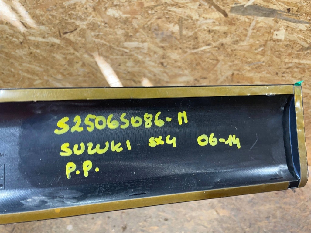 фото №9, Suzuki sx4 sx-4 06-14 молдинг нижня двері праве перед передня