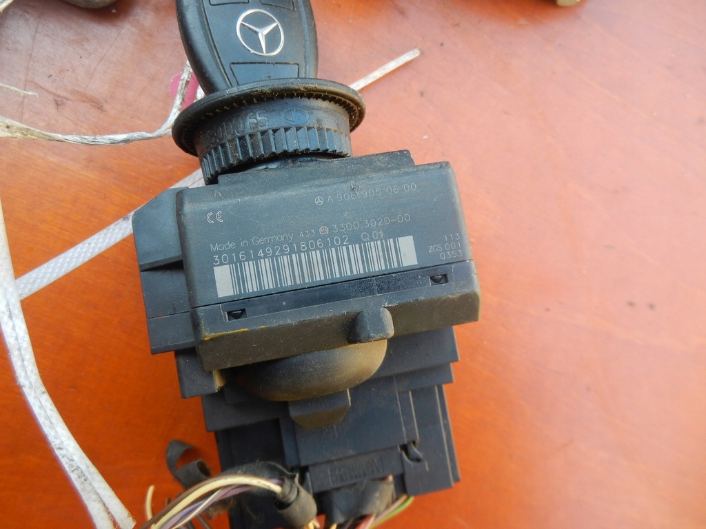 фото №8, Набор стартовый бортовой компьютер mercedes sprinter 906 2.2cdi 651