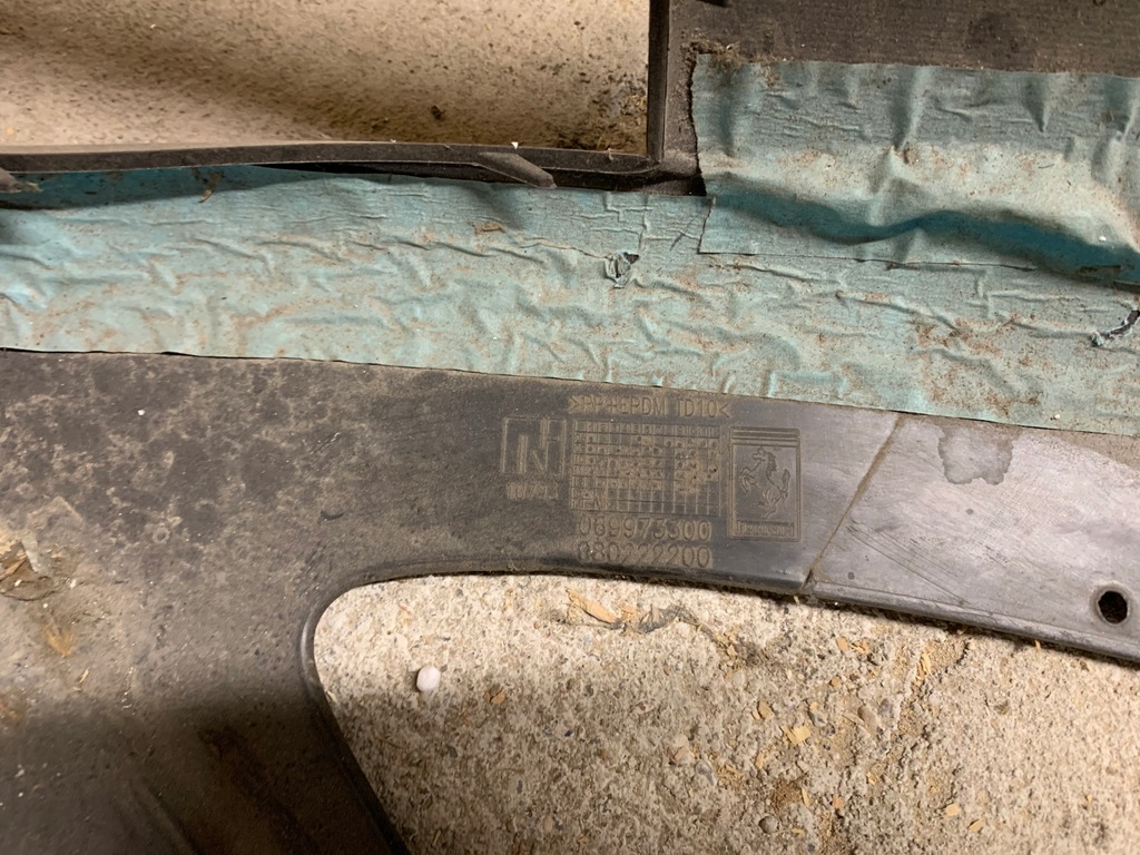 фото №7, Новый бампер ferrari california usa ameryka