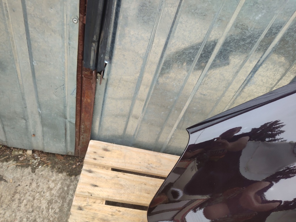 фото №14, Крыло левый перед nissan micra iv 4 k13 08.13-06.17r lift лак z11