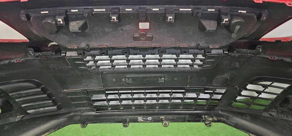 фото №13, Бампер передний перед peugeot expert 16- 9808639777