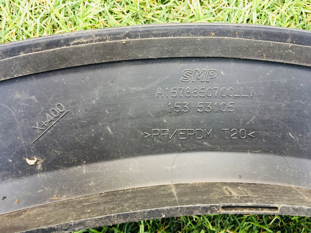 фото №7, Mercedes gle w167 молдинг na крыло левая передняя