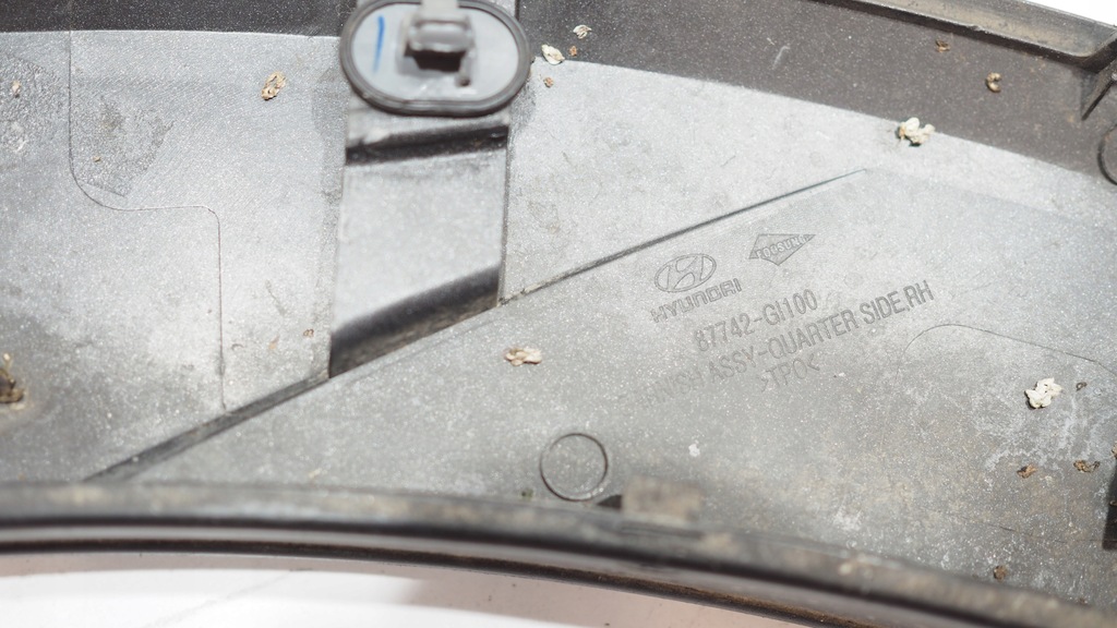 фото №7, Hyundai ioniq правая задняя молдинг крыла 87742-gi100