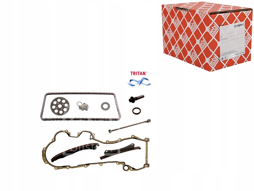 фото №1, Набор цепи распределительного вала alfa romeo mito citroen nemo nemo minivan