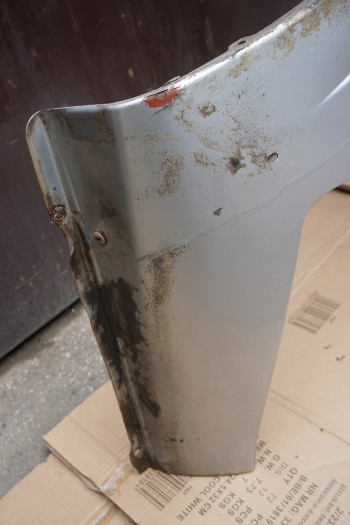 фото №8, Nissan patrol gu4 крыло левый перед передний gr y61 gu4