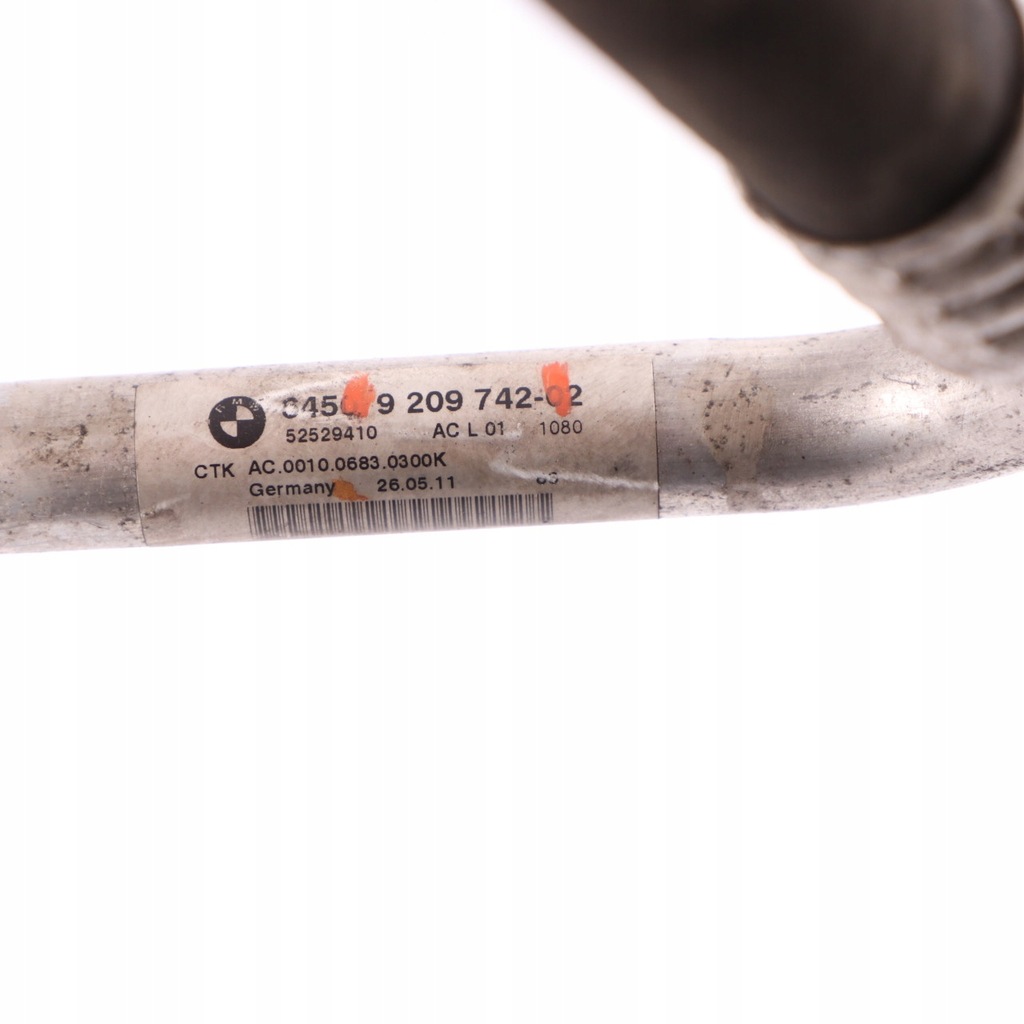 фото №11, Bmw оригінальний номер 9209742 шланг кондиціонера