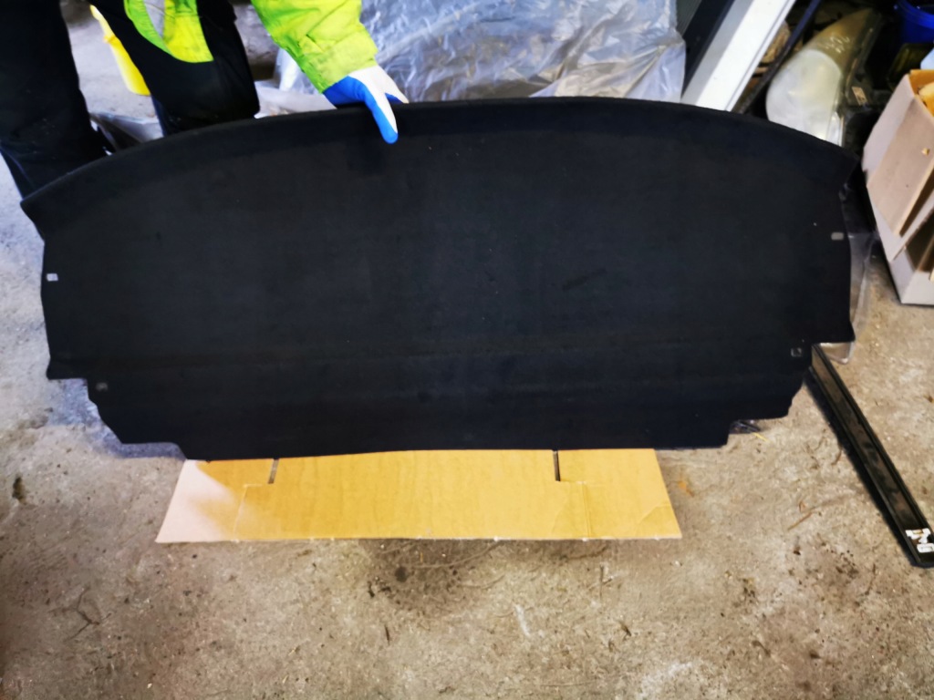 фото №1, Vw passat b3 sedan полиця багажника