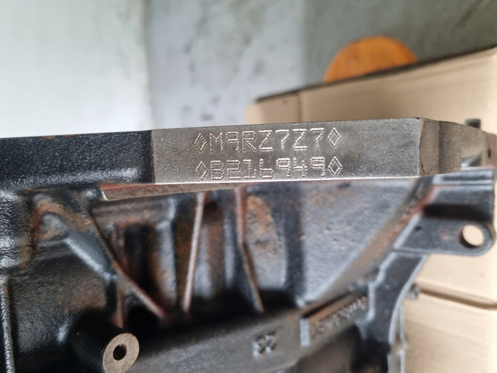 фото №6, Двигатель m9r717 m9rz7z7 100015526r 2.0dci renault trafic 3 vivaro