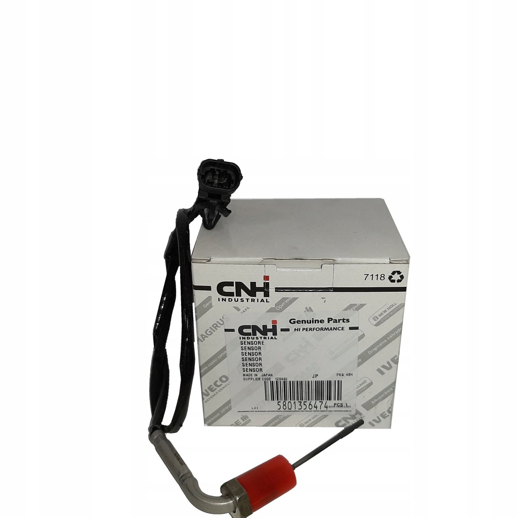 фото №1, Датчик температуры выхлопных газов iveco daily - 5801356474