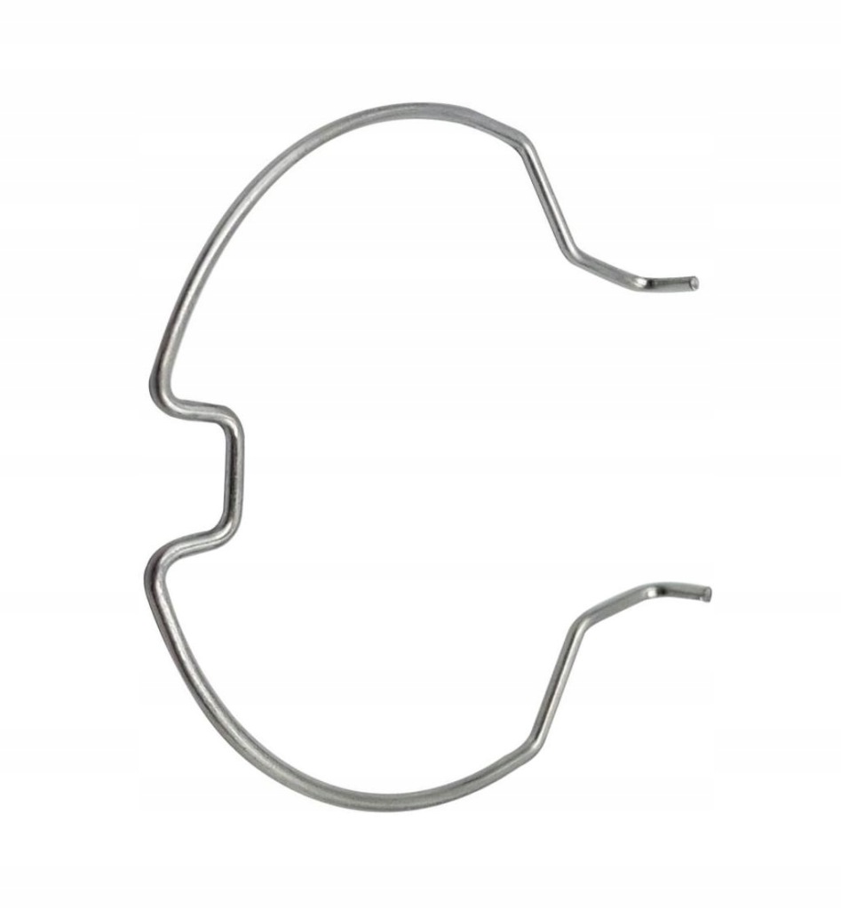 фото №1, Кліпса пряжка трубка інтеркулер master 2.3 dci