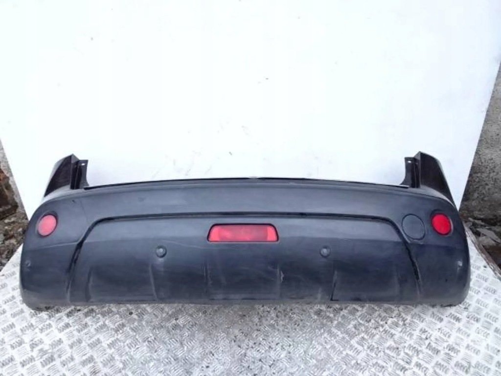 фото №8, Бампер задня nissan qashqai j10 06-10r. z11g