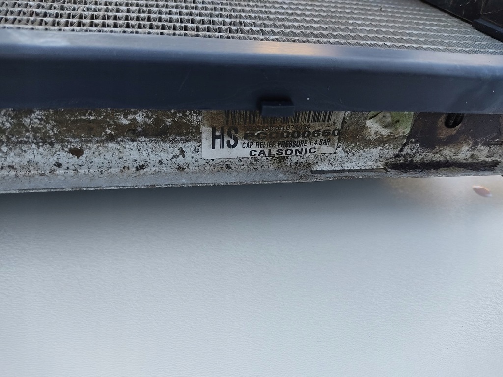 фото №7, Радиатор wody land rover defender 2.5 td td5 pcc000660 1999-2006