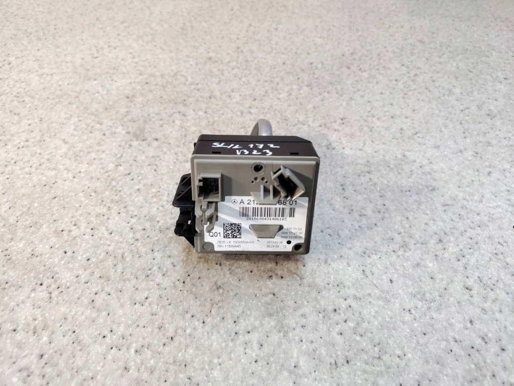 фото №4, Замок зажигания ключ mercedes slk r172 w172 a2129056801