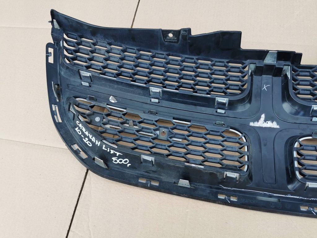 фото №10, Dodge grand caravan 5 v lift 10-20 решётка радиатора решётка радиатора значок 68127609aa