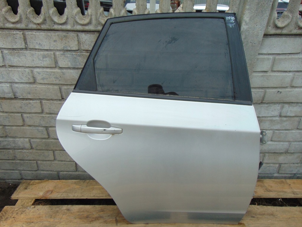 фото №1, Дверь правый задняя subaru impreza iii gh c3s