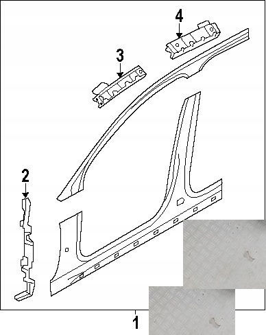 фото №2, Audi a6 c7 захист рамка кронштейн