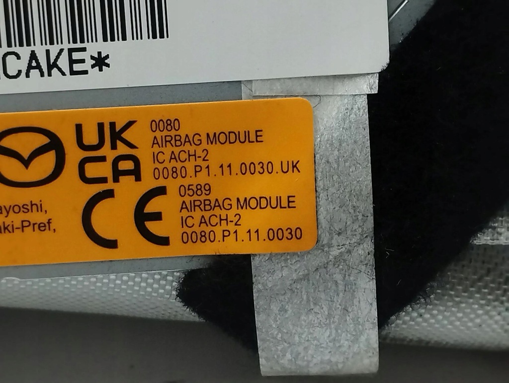 фото №5, Mazda cx-30 2023 левая сторона шторка безопасности подушка безопасности