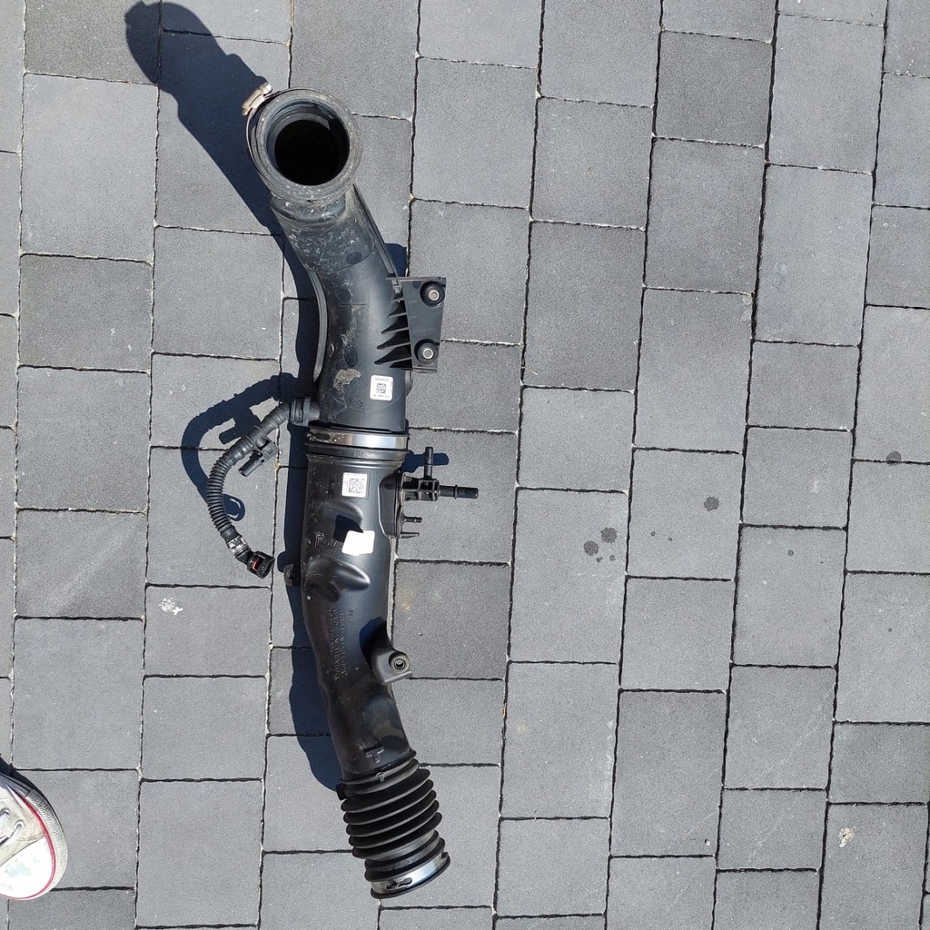 фото №4, Ford mondeo mk5 fusion lift труба шланг wąż turbo