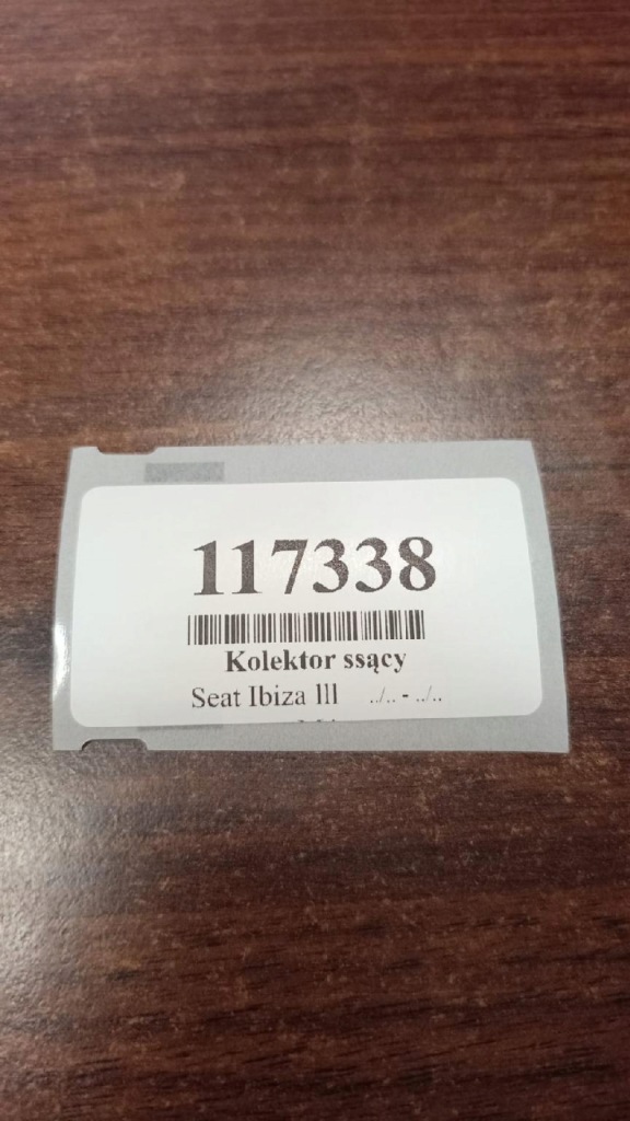 фото №11, Seat ibiza iii 1.2 12v коллектор всасывающий 03e129711c