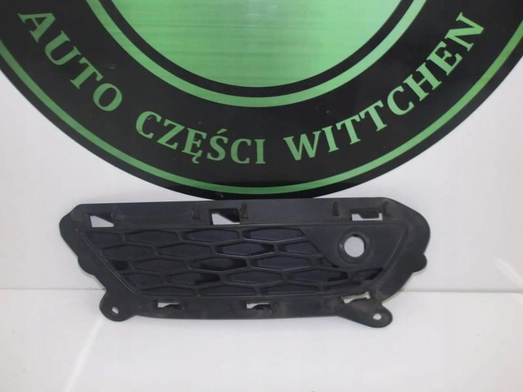 фото №3, Land rover range rover evoque l538 решётка нижняя бампер левый перед