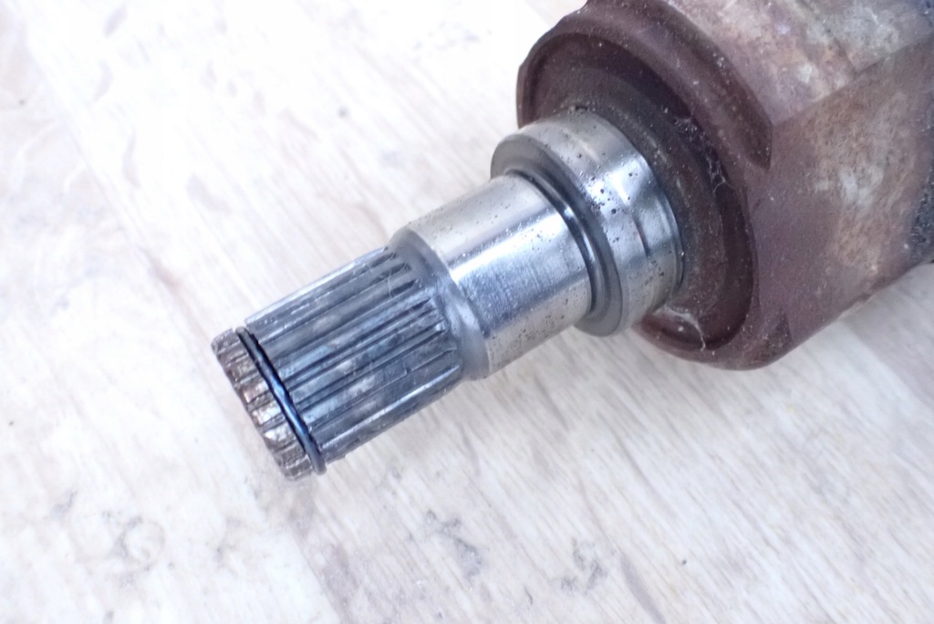 фото №10, Приводной вал правая длинная коробка передач автоматическая g4hg kia picanto i 03-11 1.1b