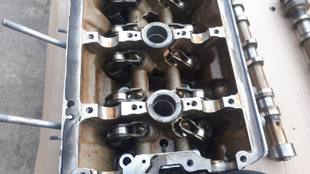 фото №9, S4 b8 lift головка левая 3.0 tfsi s5 sq5 a6 c7 a7