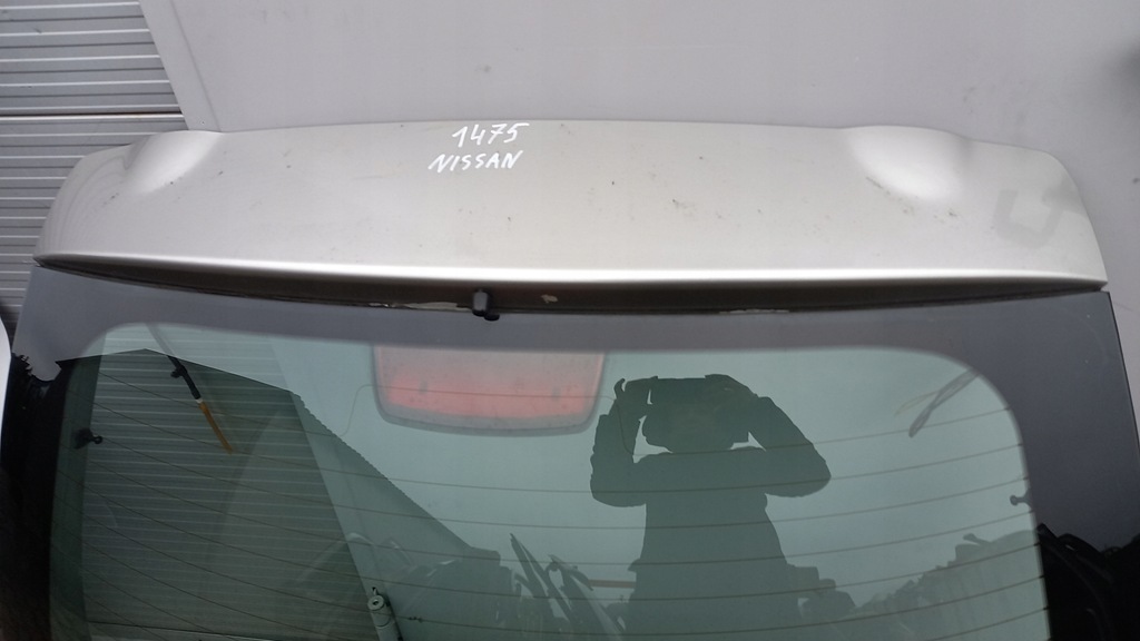 фото №3, Задняя крышка багажника nissan micra 04r