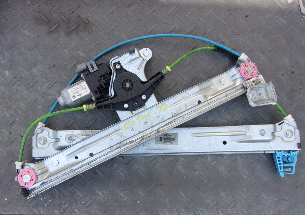 фото №1, Citroen c3 picasso механизм стекло правый перед