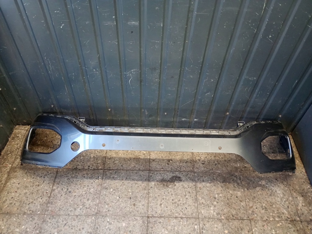 фото №1, 2ga807221j бампер перед vw t-roc 2ga 17- szary