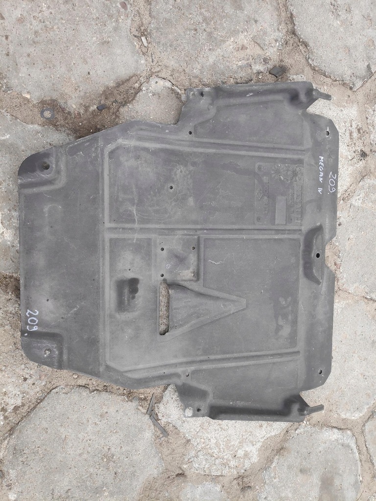 фото №1, Захист нижня двигуна плита pod двигун renault megane iv 758906742r
