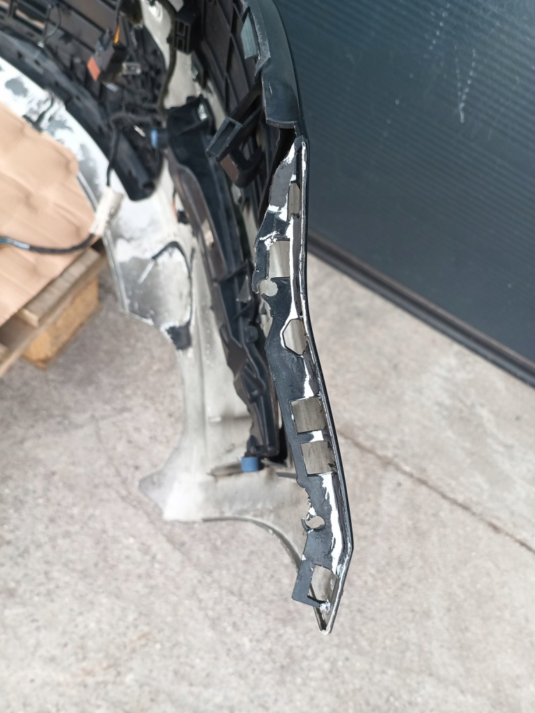 Ford s-max i mk1 lift 10-14 бампер перед передній 4 x pdc led Київ