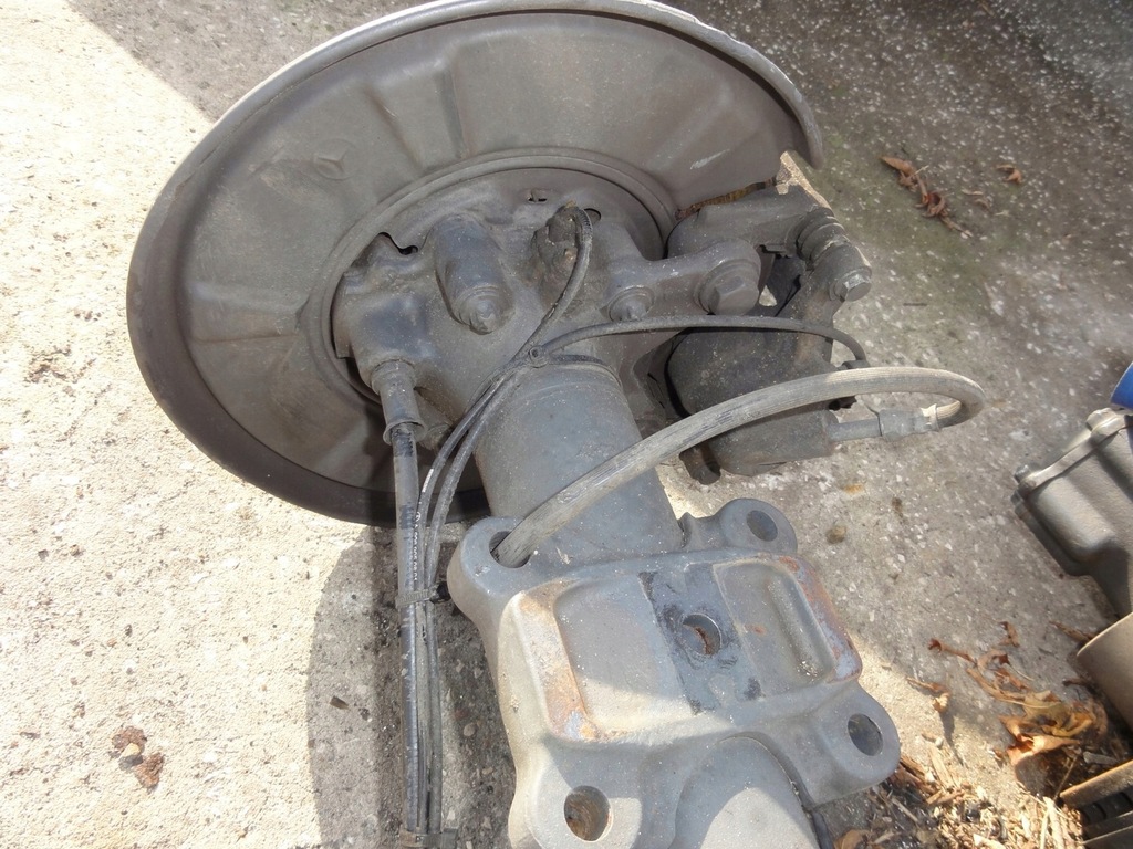 фото №5, Міст задній sprinter crafter 51:13 lift 9063502401