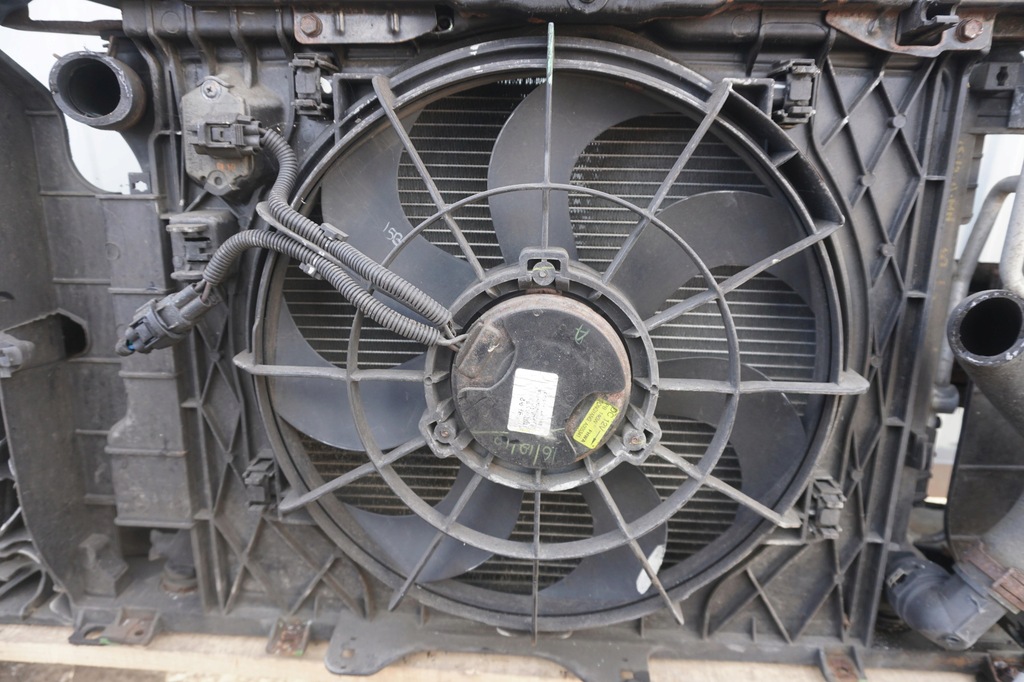 фото №12, Hyundai i20 i lift pas передний радиатор wody кондиционера 1.2benzyna g4la