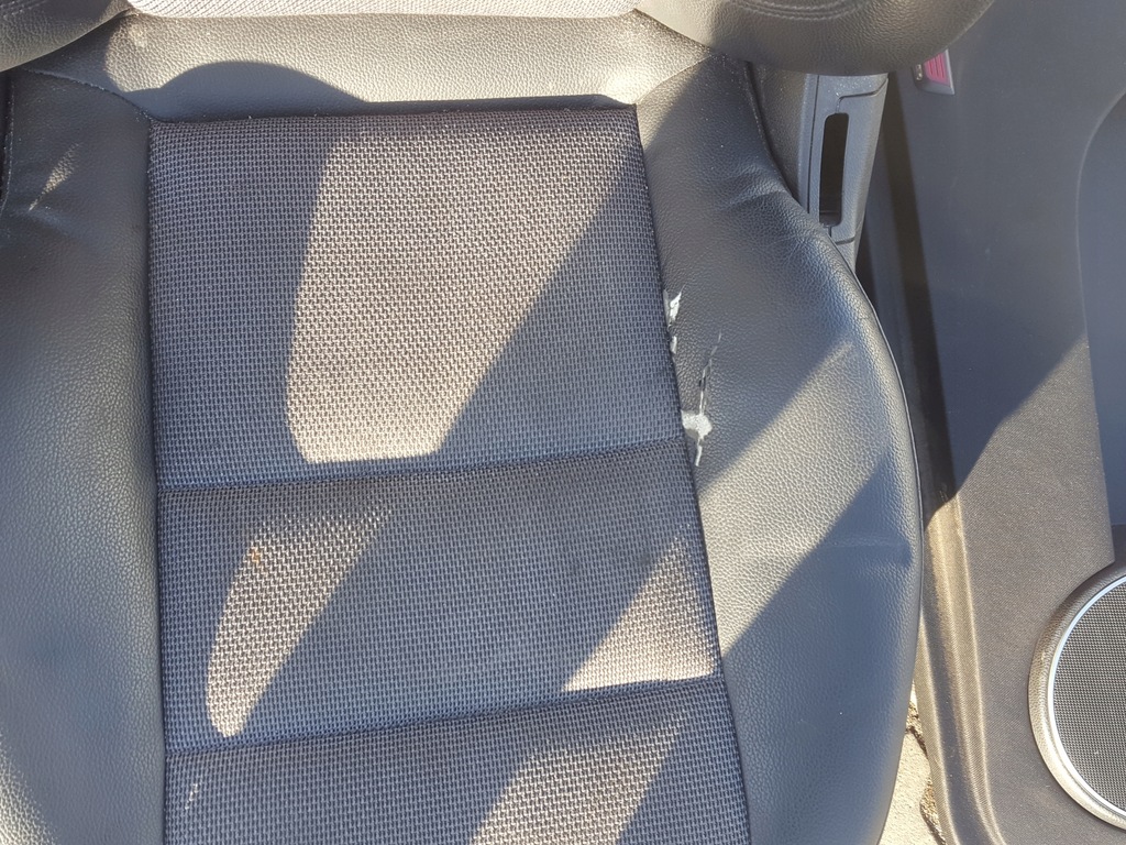 фото №8, Mercedes c klasa w204 kombi сидіння заднє сидіння europa