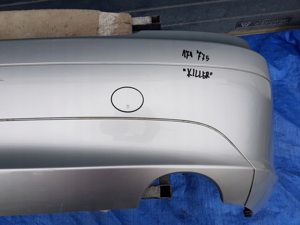 фото №7, Бампер задняя задний mercedes slk r171 w171 c775 775