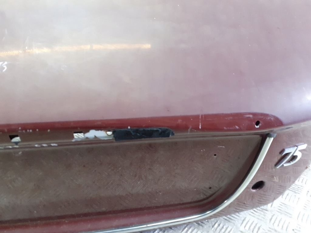 фото №4, Кришка багажника багажника rover 75 ceb