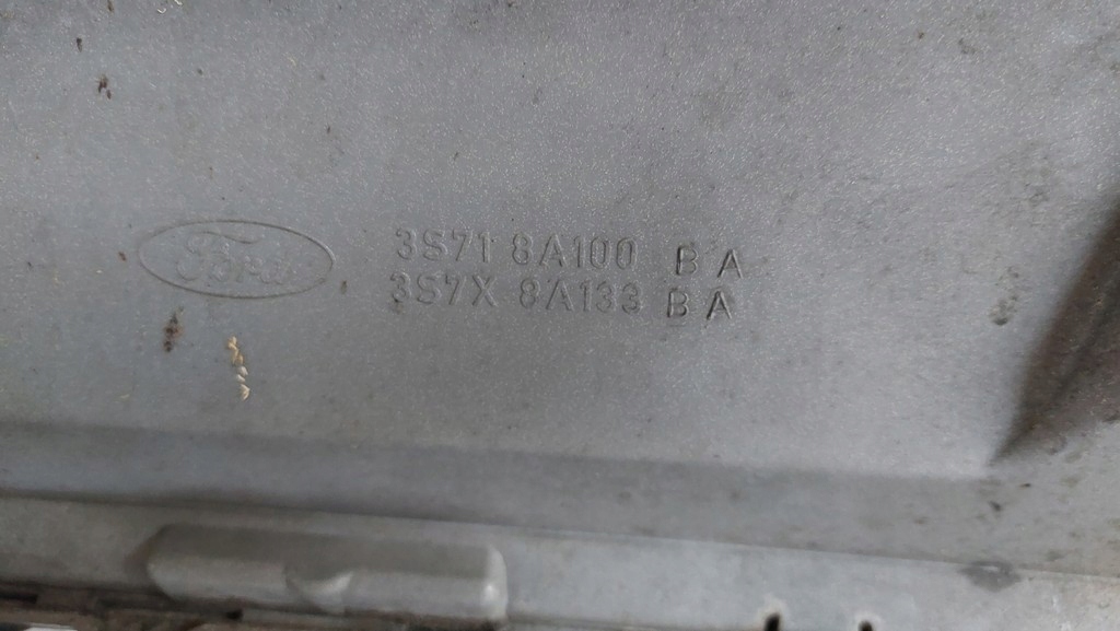 фото №5, Ford mondeo lift решітка радіатора решітка радіатора хром 4m51-8138-ae